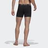 Adidas Training Sports Boxer Briefs 2-Pack Men Underwear Black Gray GN2072