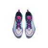 Anta GH5 Cushioning Breathable Lightweight Rebound Low-Top Basketball Shoes Men's Blue Pink Sneakers 912421115-3