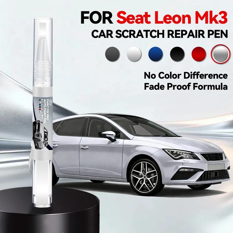 Vehicle for Exclusive Use Car Paint Repair Pen For Seat Leon mk3 Paint Scratch Repair Accessories Asphalt Blue White Red Midni