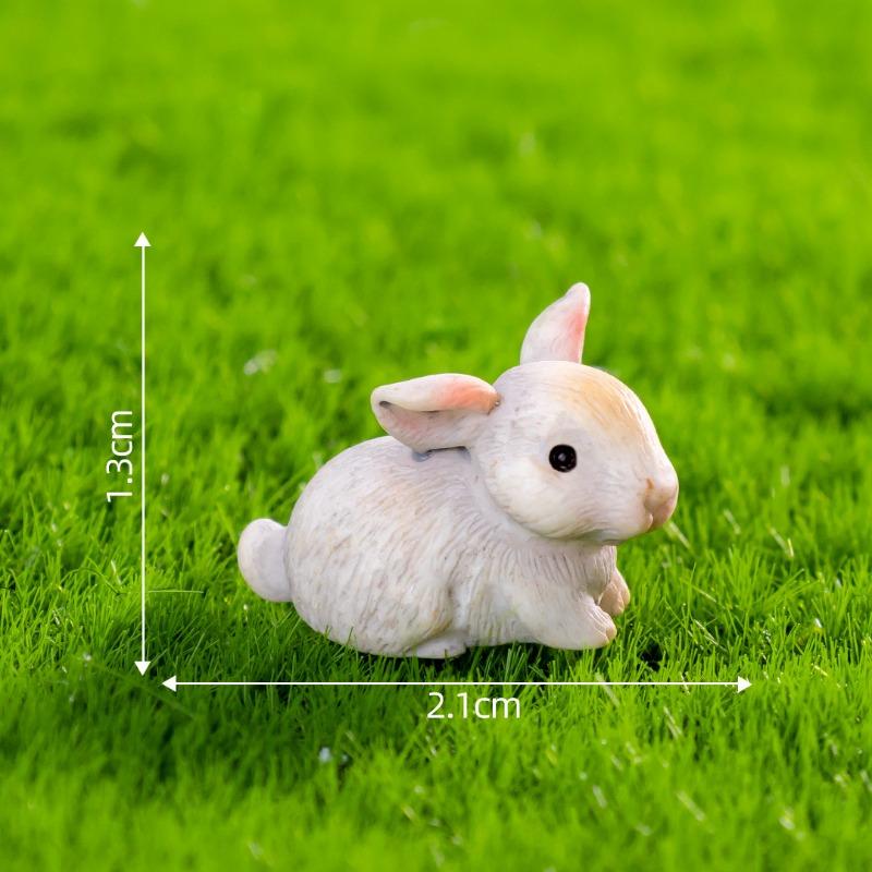 Micro-landscape Cattle Sheep Dogs Pigs Small Animals Rural Farm Landscaping Decorations Accessories Mini Ornaments