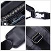 Waist Bag for Men To Hold Mobile Phone Multi-functional Sports Genuine Leather Crossbody Bag with A Sense of Luxury