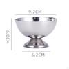 Cereal Bowl Dessert Display Footed Fruit Salad Ice Cream for Home