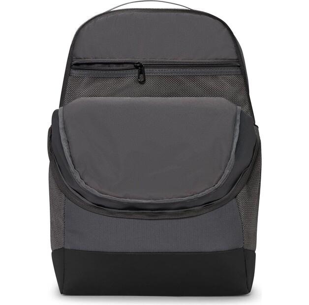 Рюкзак Nike Brasilia 9.5 iron grey/black/white (DH7709-068)