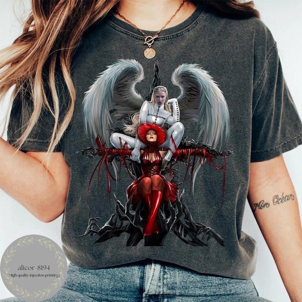 Lady Gaga Mayhem Ball Tour T-Shirt, Vintage Pop Fan Tee S