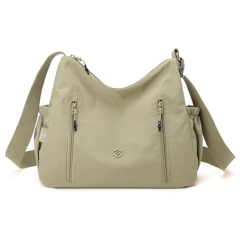 Stylish and simple messenger women's bag autumn new multi-color shoulder bag street trend lightweight nylon women's bag tide