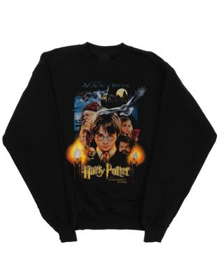 Boys The SorcererÂ´s Stone Poster Sweatshirt