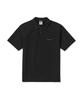 SNOWPEAK APPAREL Cordura Short Sleeve Polo Shirt (S25Mmpps02) Black