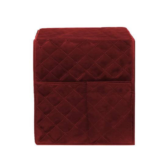 Kaffeemaschinenabdeckung Superweiche Wasserdichte Baumwolle Espresso-Geräteabdeckung Kaffeemaschinenschutz Küchenzubehör