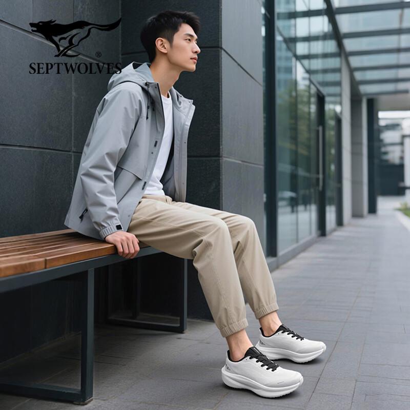 Seven Wolves 2026 Men's Breathable Running Shoes