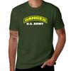 Ranger us army košile Tričko Blůza vintage pánské oblečení