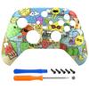 Custom Faceplate Shell for Xbox Series Featuring a Cute Design and Soft Touch Front Cover for Xbox Series and Xbox Core Not eXtremeRate's X/S, X/S
