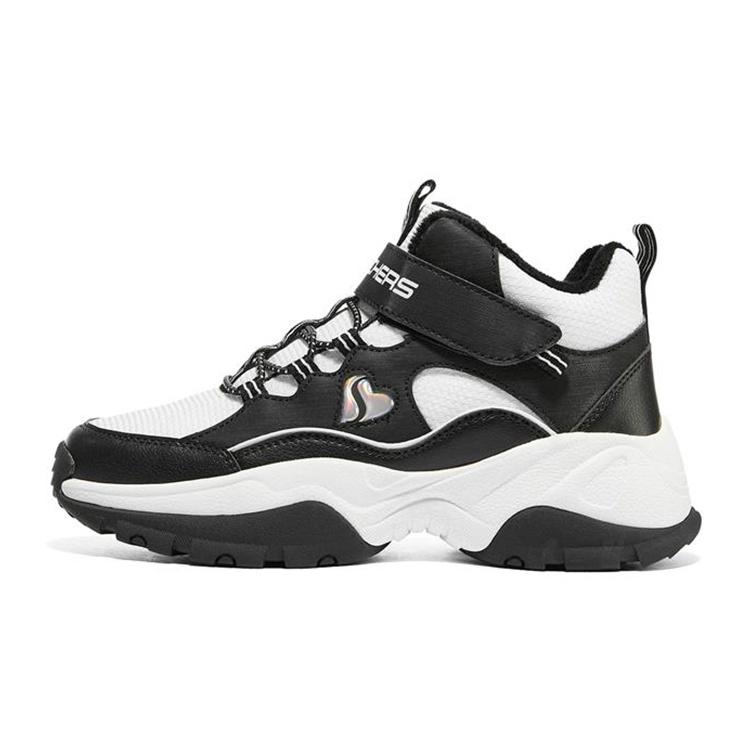 (GS) Skechers Kozmiks White Black Kids 302527L-WBK EU 32