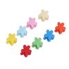 100pcs Girls  Hair Clips Flower Cartoon Claw Clips Various Color Adorable Hair Decoration Access