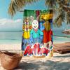 Arthur Fashion Beach Towel: Ideal for Summer Adventures Soft, Absorbent and Quick Drying Suitable for Swimming and Bathing