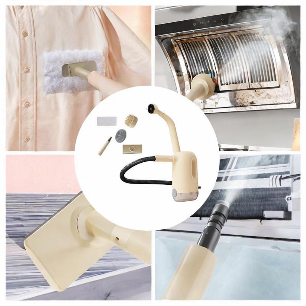 Handheld Steam Cleaner High-pressure for Range Hood Household Bathroom