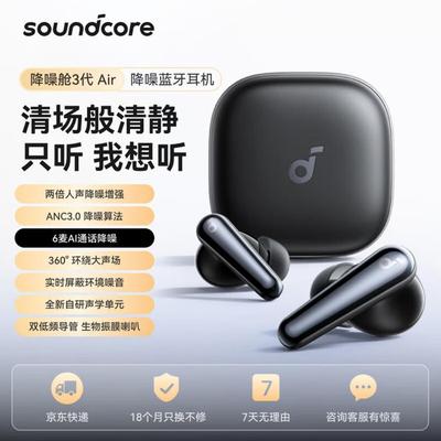 Écouteurs True Wireless à Réduction de Bruit SoundCore