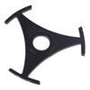 5Pieces Vinyl Record Adapter 37mm 7 inches 45 RPM Turntable Phonograph Audio For Musical Instruments Replace Part