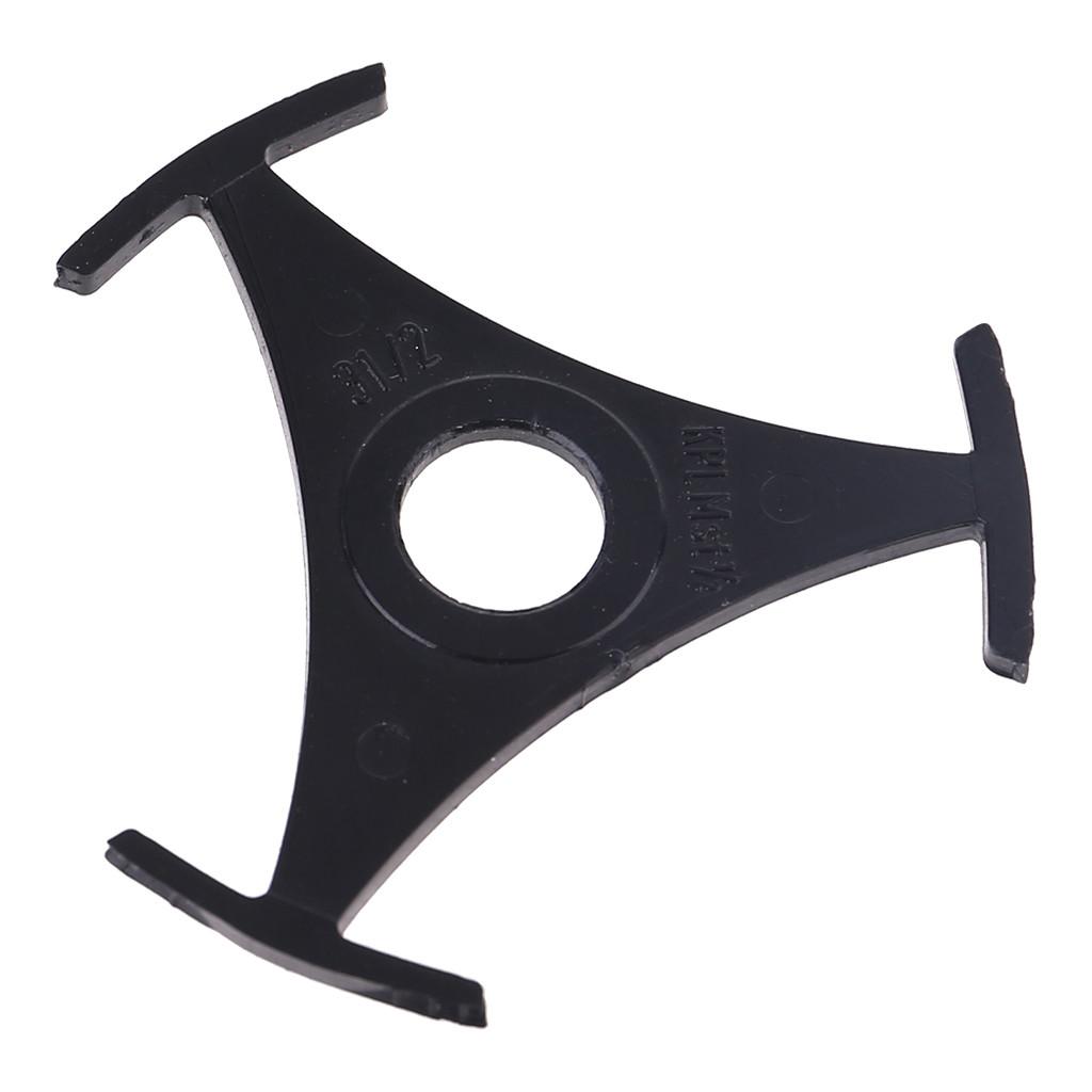 5Pieces Vinyl Record Adapter 37mm 7 inches 45 RPM Turntable Phonograph Audio For Musical Instruments Replace Part