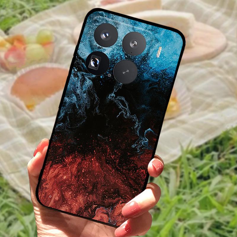 For Xiaomi 15 5G Case Mi 15 Silicone Soft Shockproof Phone Cases For Xiaomi 15 Color Painted Cover 24129PN74I Protective Shells