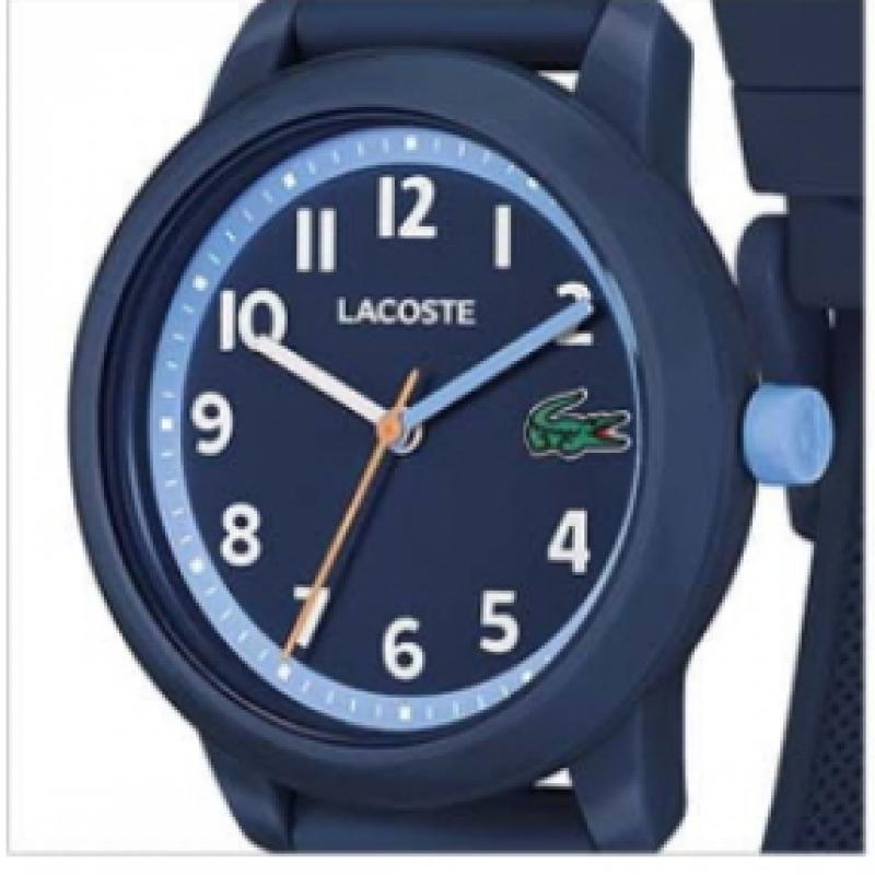 LacoSte Women S Quartz wriStwatch Silicone
