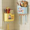 Wall Mounted Chopstick Spoon Holder Moisture-Proof Chopstick Storage Box Chopsticks Cage  Bathroom