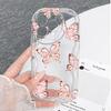 Beautiful Butterfly Pattern Printed Soft Phone Case For iPhone 17 16 Pro Max 15 14 13 12 11 Plus 17e 16e Shockproof Clear Cover