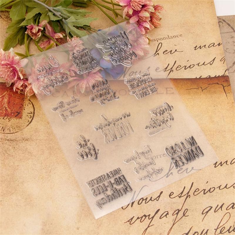 Scrapbooking Stampers for DIY Scrapbooking Chrsitmas Card Making Invitation