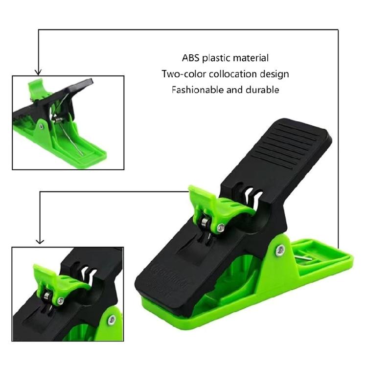Clip per sigari da golf Portasigari per golfista Attacchi Morsetti per putter Doppia clip