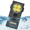 Keychain Flashlight Small Pocket Flashlight USB Charging Camping Flashlight Multi Light Modes Multi-Function for Outdoor Fishing