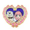 Spy x Family Anya Forger Pink Heart Brooch - Anime Backpack Accessory
