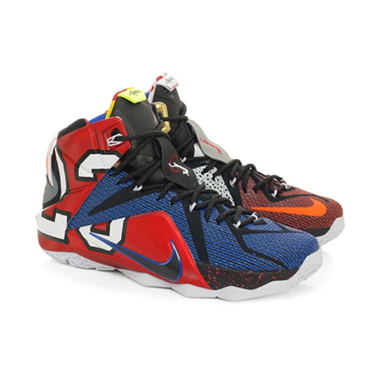 New Nike LeBron 12 Se 'What The LeBron' 812511-909