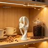 Creative Room Decorations 3D Printed Abstract Thinker Sculpture, Modern Minimalist Human Figure Statue, Handcrafted Artistic Statues Art Home