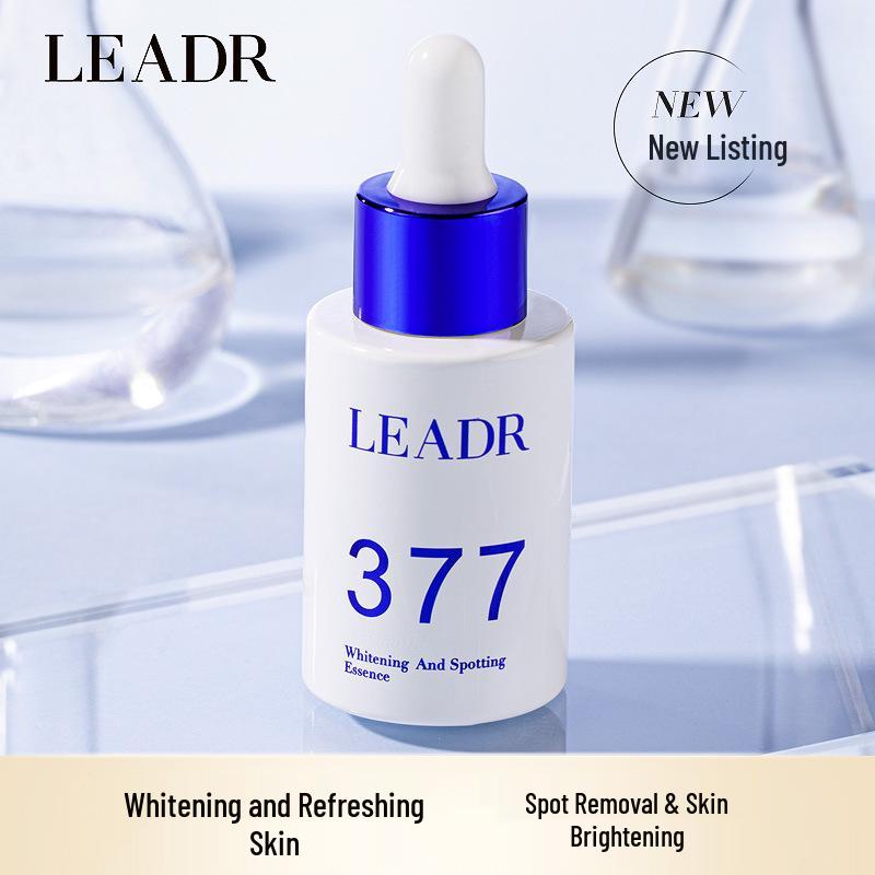 377 Whitening Anti-Oxidant Spot Lightening Essence - 28 Ampoules for Freckle Removal and Skin Brightening