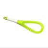 Mini Plastic Kitchen Egg Whisk, Multifunctional Rotary Manual Egg Beater Mixer, Egg Agitator, Silicone Eco - Friendly