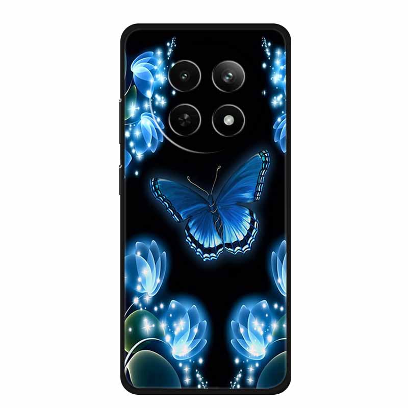 For Realme 13+ 5G Case Animals Soft Silicone TPU Phone Cases Back Cover For OPPO Realme 13 Plus 5G RMX5002 Wolf Protector Coque