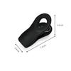 Magnetic Clip for Fridge 8 Pack Food Grade Powerful Magnet Bag Holder for Notes Papers Photo in Kitchen Office Dorm