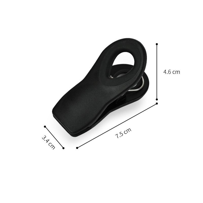 Magnetic Clip for Fridge 8 Pack Food Grade Powerful Magnet Bag Holder for Notes Papers Photo in Kitchen Office Dorm