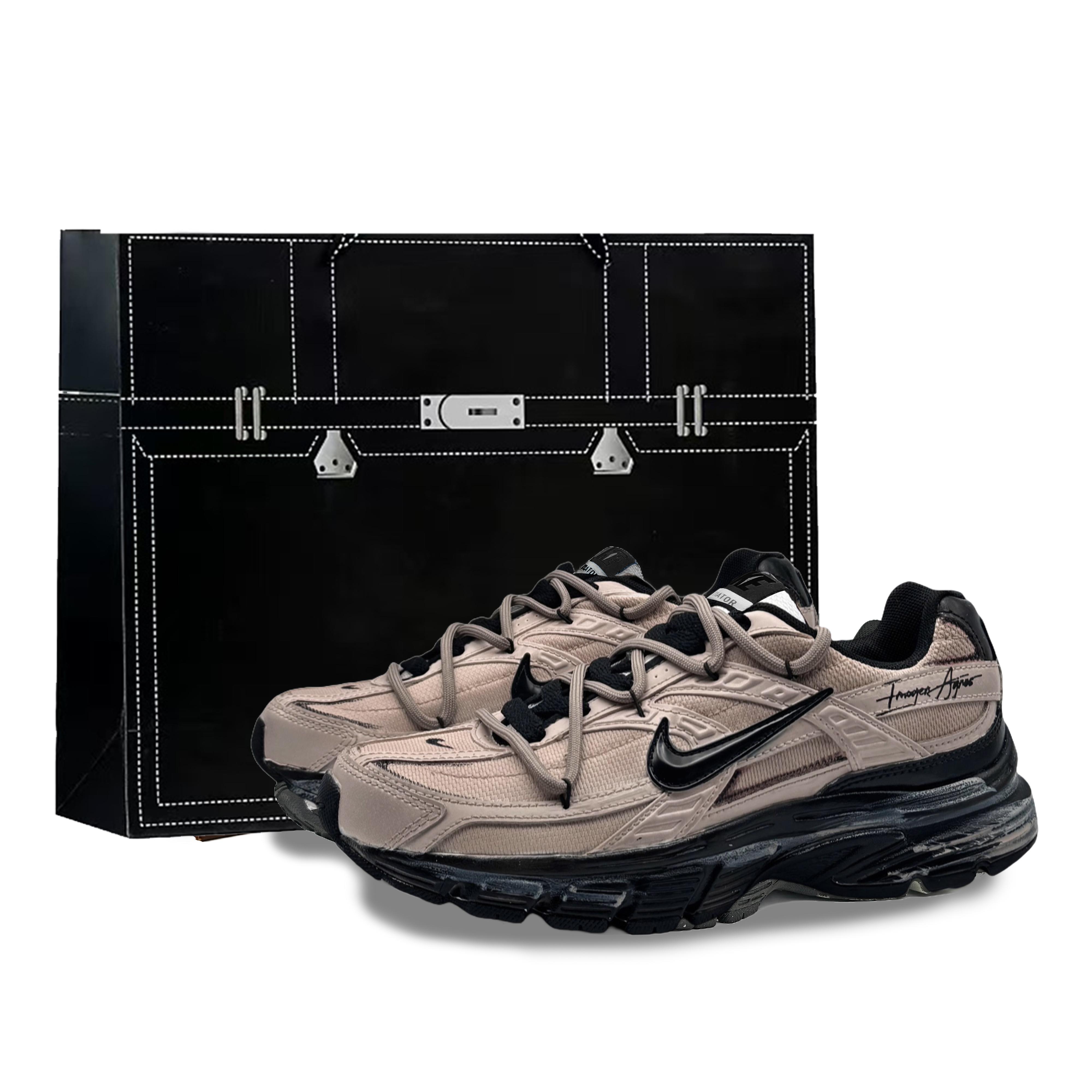 

Nike Initiator Low top Running Shoes Unisex Black Brown DZ2776-141(Team221-) 41