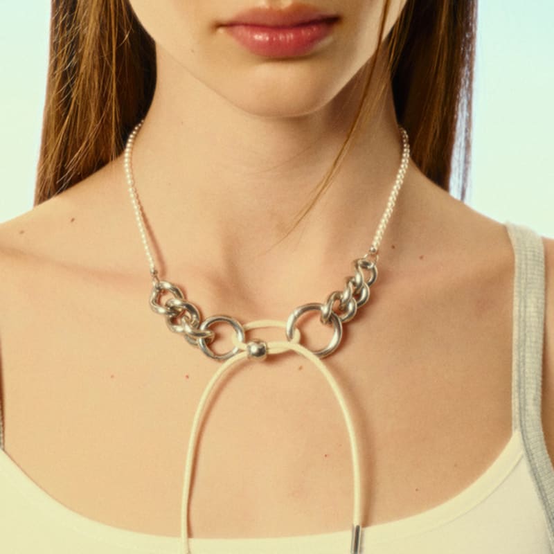 SENTIMENTS NO.503 [IVORY] NECKLACE