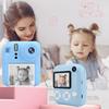 Kids Instantly Print Camera Thermals Printing Video Cameras With 48MP Resolution Clearly Video, Include 2Rolls Of Paper
