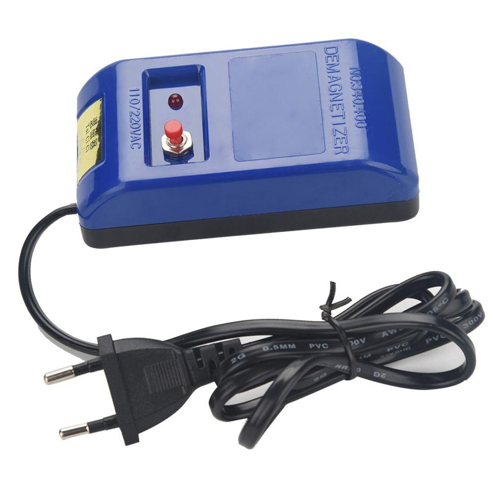4,3*2,4*1,3 Zoll Uhrenentmagnetisierer Kunststoff Quarzuhrenentmagnetisierer Professionelle Anwendung