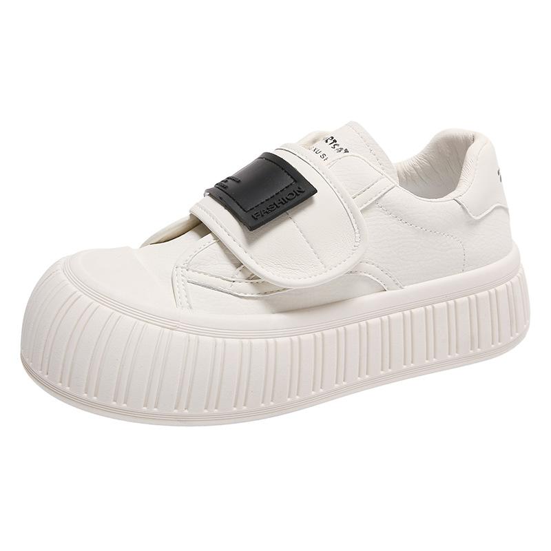 Kleine weiße Schuhe Kinder Herbst neue koreanische Version ins Studentinnen Freizeit Sport vielseitige Board-Schuhe Streetstyle MA