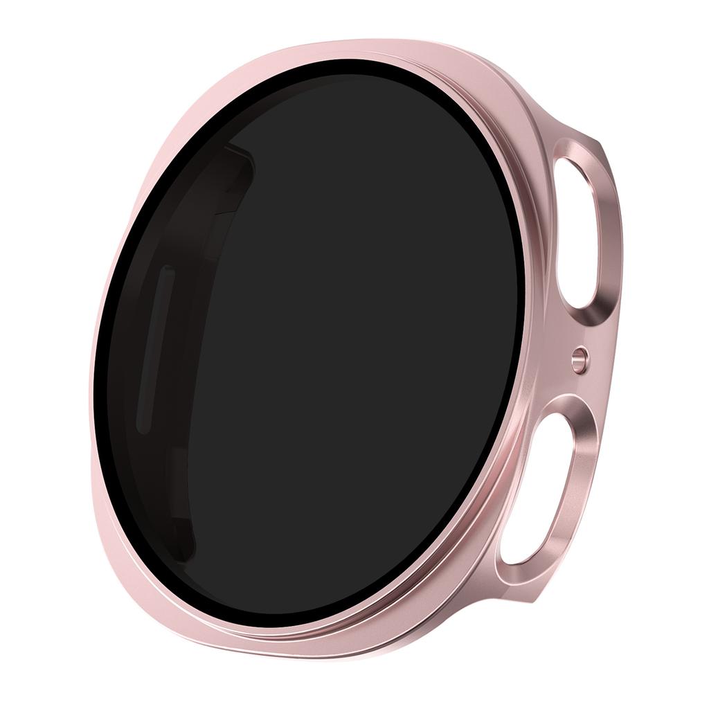 For Samsung Galaxy Watch8 Classic 46mm PC Watch Case with Anti-Spy Screen Protector