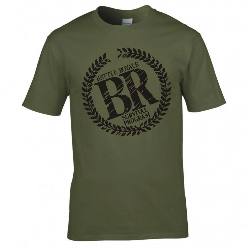 Inspired By Battle Royale Survival Program Tshirt