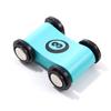 Wooden Children'S Slide Car Trolley Track Slide Inertia Pull Back Glider Toy