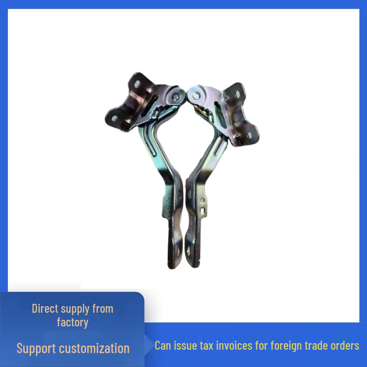 Compatible with 2010 Chevrolet New Sail Hood Hinge 9054494/9054495 31x15x8.5 серебряный