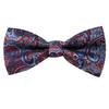 Men's Wedding Party Jacquard Bow Tie - Groom & Best Man Formal Wear Accessory