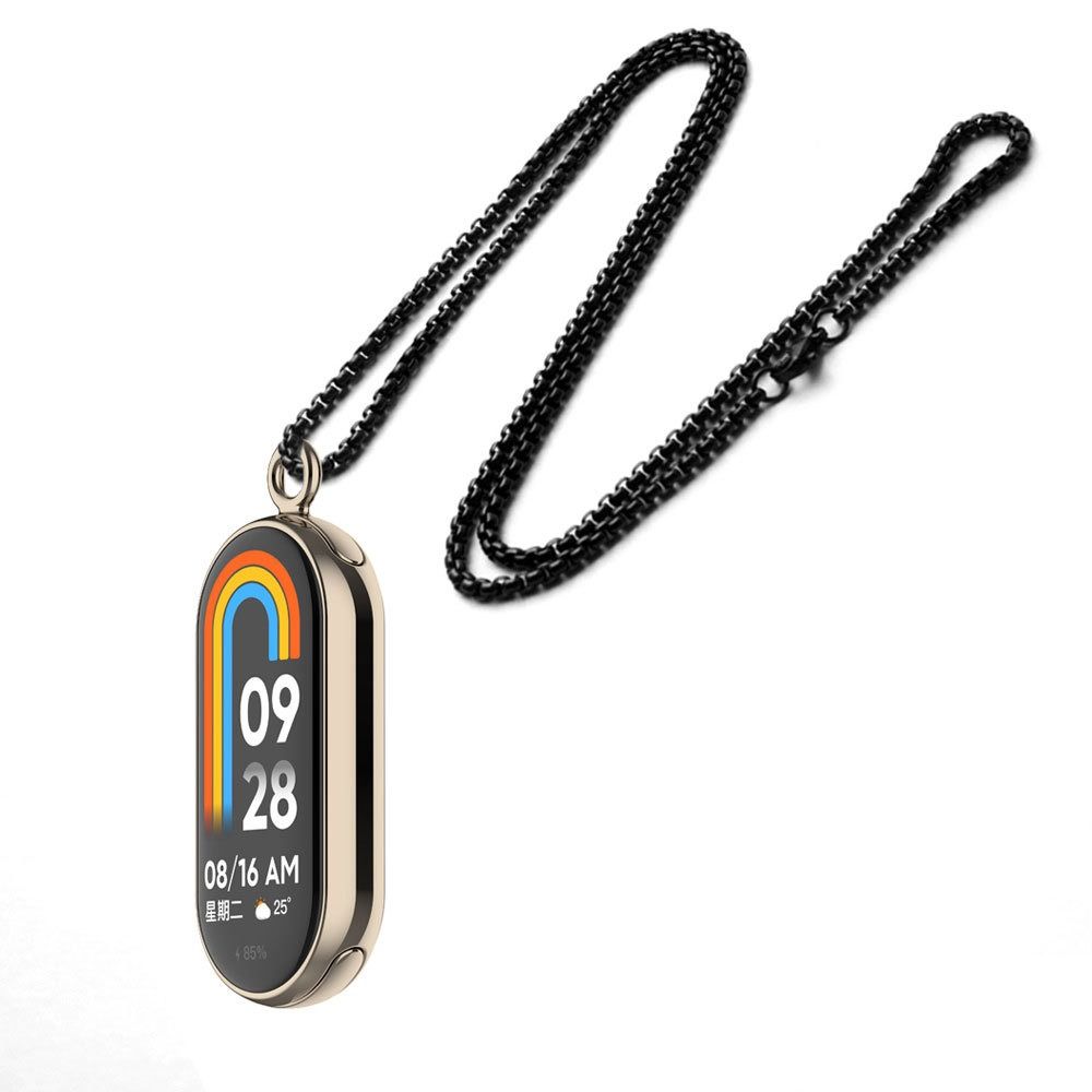 1 Pair Replacement Band Strap Adapter DIY Pendant Necklace for Xiaomi Mi Band 8 Watch Band