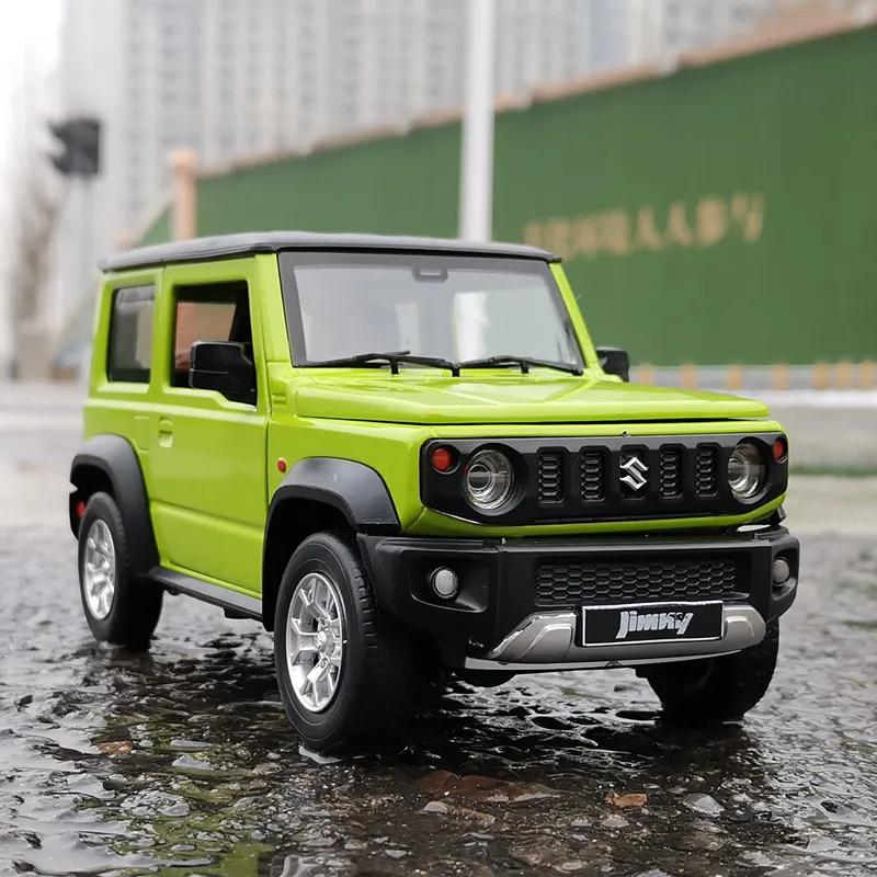 1:18 Jimny Alloy Car Model Diecast Metal Toy Off-Road Vehicles Car Model Sound and Light Simulation Kids Gifts H10
