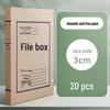 Extra Large Acid-Free A4 Kraft Paper Archive Box